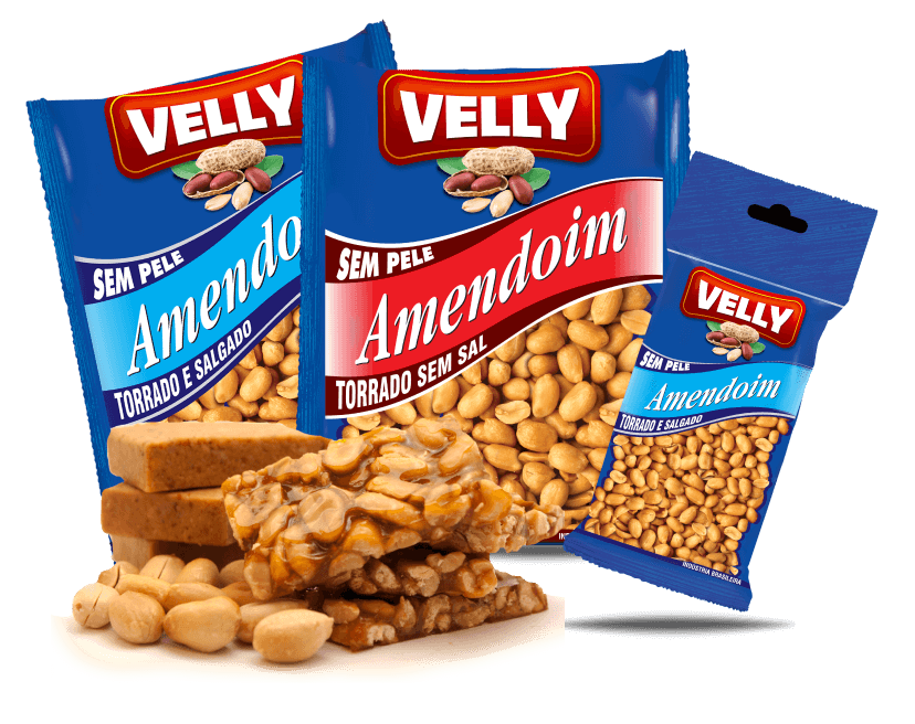 Amendoim Velly